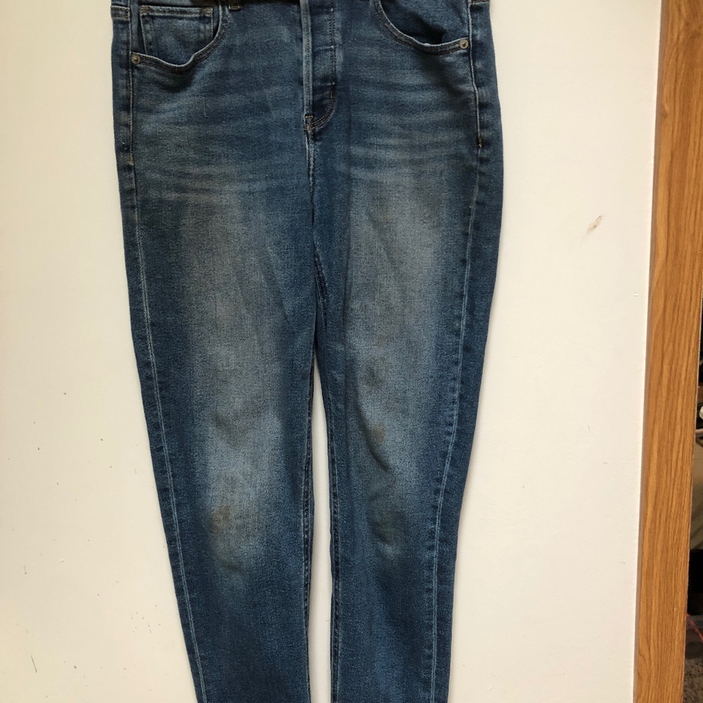 American Eagle High Rise Tomgirl Jean Size 4